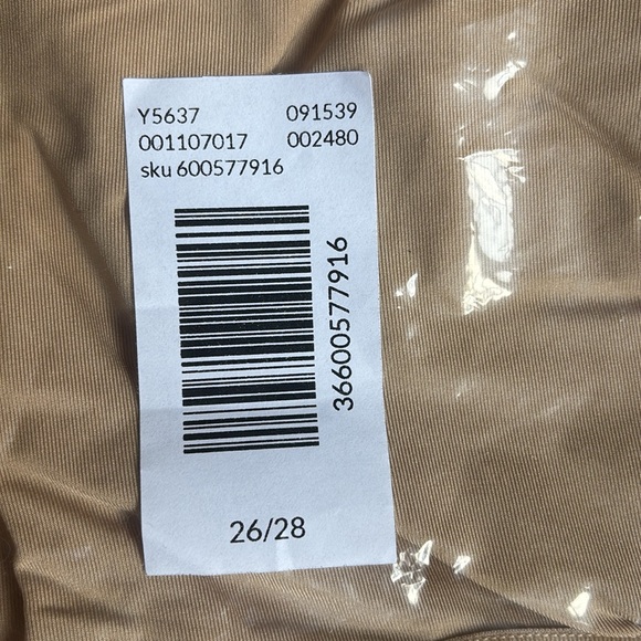 SALE !! $10Lot of 4 Cacique No Show Full Brief Panty - Picture 2 of 4